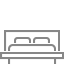 Nombre de chambres : 2 Nombre de chambres gîte Le Noisetier